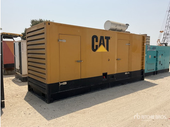 Elektrikli jeneratör CATERPILLAR