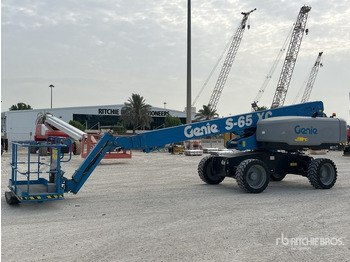 Teleskopik platform GENIE