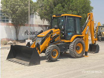 Sap parçalama makinesi JCB