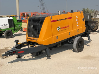 Sabit beton pompası PUTZMEISTER