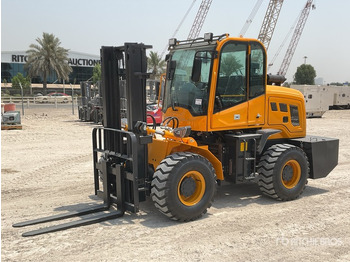Arazi tipi forklift 2025 SDLOOL 35 3.5 ton 4x4 (Unused) Rough Terrain Forklift: fotoğraf 2