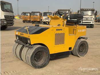Lastik tekerlekli silindir BOMAG