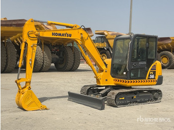 Mini ekskavatör KOMATSU PC56-7