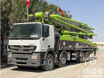 Mobil beton pompası ZOOMLION
