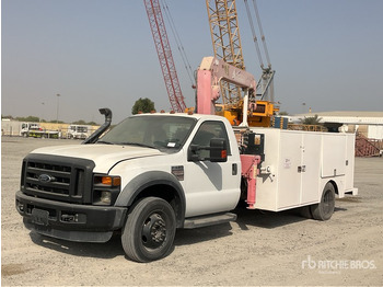 Atık toplama taşıt/ Özel amaçlı taşıt FORD