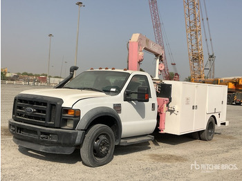 Atık toplama taşıt/ Özel amaçlı taşıt FORD