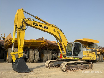 Paletli ekskavatör NEW HOLLAND