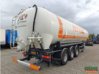 Tanker dorse Benalu T39NLNEP 3-Assen SMB - Silo 60.000L - Trommelremmen - SlangenKokers: fotoğraf 2 Tanker dorse Benalu T39NLNEP 3-Assen SMB - Silo 60.000L - Trommelremmen - SlangenKokers: fotoğraf 2