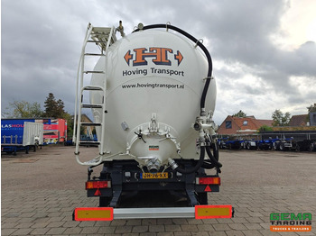 Tanker dorse Benalu T39NLNEP 3-Assen SMB - Silo 60.000L - Trommelremmen - SlangenKokers: fotoğraf 5 Tanker dorse Benalu T39NLNEP 3-Assen SMB - Silo 60.000L - Trommelremmen - SlangenKokers: fotoğraf 5