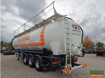 Tanker dorse Benalu T39NLNEP 3-Assen SMB - Silo 60.000L - Trommelremmen - SlangenKokers: fotoğraf 3 Tanker dorse Benalu T39NLNEP 3-Assen SMB - Silo 60.000L - Trommelremmen - SlangenKokers: fotoğraf 3