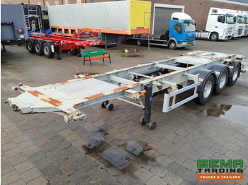 Konteynır taşıyıcı/ Yedek karoser dorse BURG