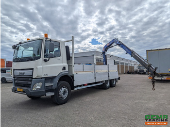 Sal/ Açık kasa kamyon DAF CF 330