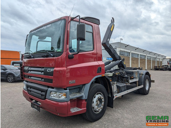 Kancalı yükleyici kamyon DAF CF 75 250