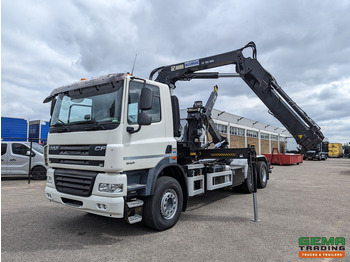 Kancalı yükleyici kamyon DAF CF 85 410