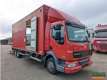 Kapalı kasa kamyon DAF FA LF45.210 4x2 Dagcab Euro5 EEV - GeslotenBak 6.6M - Zijdeuren - Weegsysteem - Laadklep 1500KG: fotoğraf 2