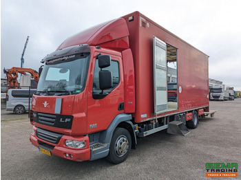 Kapalı kasa kamyon DAF LF 45 210