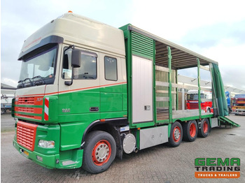 Araba taşıyıcı kamyon DAF XF 95 430