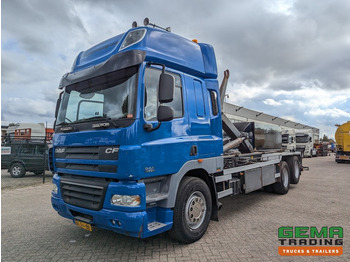 Kancalı yükleyici kamyon DAF CF 85 410