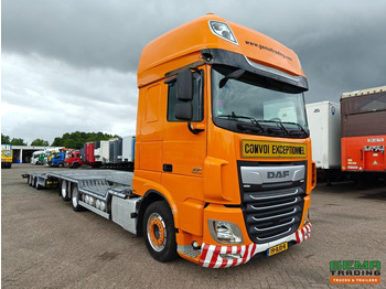 Araba taşıyıcı kamyon DAF XF 440 FAS 6x2 SuperSpaceCab Euro6C - Retarder + Recker 3-Assige Aanhanger - Wielkuipen - Hydraulische knik en uitschuifbaar - 02/2026 APK: fotoğraf 4 Araba taşıyıcı kamyon DAF XF 440 FAS 6x2 SuperSpaceCab Euro6C - Retarder + Recker 3-Assige Aanhanger - Wielkuipen - Hydraulische knik en uitschuifbaar - 02/2026 APK: fotoğraf 4