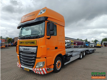 Araba taşıyıcı kamyon DAF XF 440