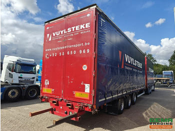 Kapalı kasa kamyon Mercedes-Benz Actros 2645 6x2 Gigaspace Euro6 + 3Axle Trailer -  115m³ VolumeCombi - Dubbele Tanks - Moffet Aansluiting - HH Vloer - SMARTTacho V2: fotoğraf 3 Kapalı kasa kamyon Mercedes-Benz Actros 2645 6x2 Gigaspace Euro6 + 3Axle Trailer -  115m³ VolumeCombi - Dubbele Tanks - Moffet Aansluiting - HH Vloer - SMARTTacho V2: fotoğraf 3