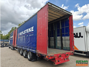 Kapalı kasa kamyon Mercedes-Benz Actros 2645 6x2 Gigaspace Euro6 + 3Axle Trailer -  115m³ VolumeCombi - Dubbele Tanks - Moffet Aansluiting - HH Vloer - SMARTTacho V2: fotoğraf 2 Kapalı kasa kamyon Mercedes-Benz Actros 2645 6x2 Gigaspace Euro6 + 3Axle Trailer -  115m³ VolumeCombi - Dubbele Tanks - Moffet Aansluiting - HH Vloer - SMARTTacho V2: fotoğraf 2