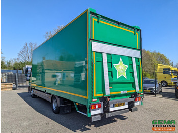 Kapalı kasa kamyon Mercedes-Benz Atego 1018 4x2 Dagcabine Euro6 - GeslotenBak 7.13M - Laadklep 1500KG - Zijdeur: fotoğraf 4