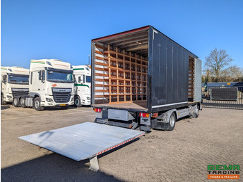 Kapalı kasa kamyon Mercedes-Benz Atego 922 4x2 Dagcab Euro5 - Geslotenbak 5.95m + Laadklep 1500KG - Zijdeur - 05/2025APK: fotoğraf 3