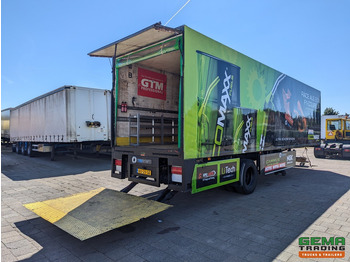 Kapalı karoser dorse NETAM-FRUEHAUF