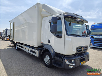 Kapalı kasa kamyon RENAULT D 240