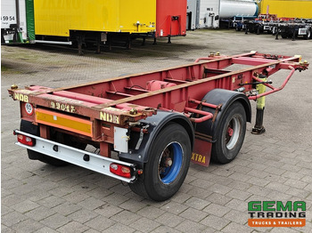 Konteynır taşıyıcı/ Yedek karoser dorse SHLADOT SD-901M 2-Assen ROR DrumBrakes - SteelSuspension - 20FT Connection (O2038): fotoğraf 2