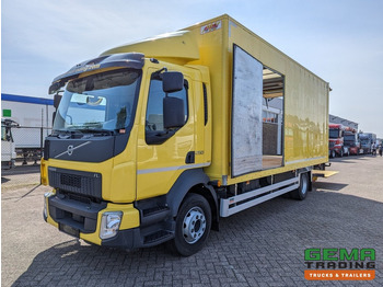 Kapalı kasa kamyon VOLVO FL 250