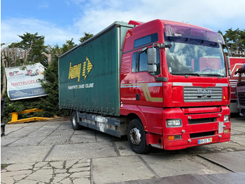 Kapalı kasa kamyon MAN TGA 18.440