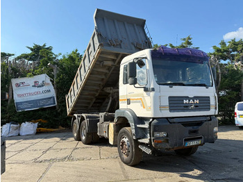 Damperli kamyon MAN TGA 26.360