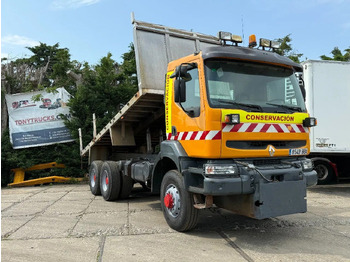 Damperli kamyon RENAULT Kerax 400
