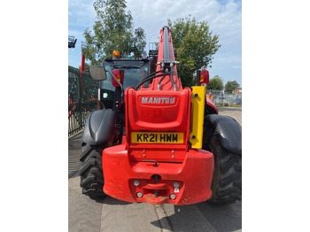 Teleskopik yükleyici Manitou MT 1335: fotoğraf 4