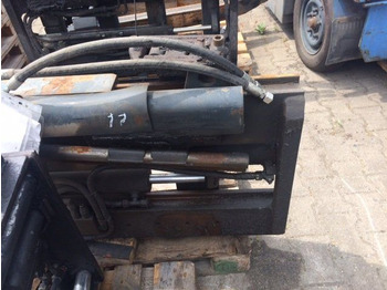 Ataşman - Malzeme taşıma ekipmanı Fork positioner with side shift Kaup, FEM3: fotoğraf 2