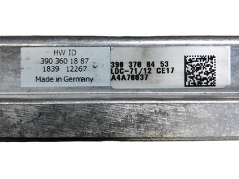 Elektrik sistemi - Malzeme taşıma ekipmanı LDC-71/12 CE17 Controller for Linde: fotoğraf 3