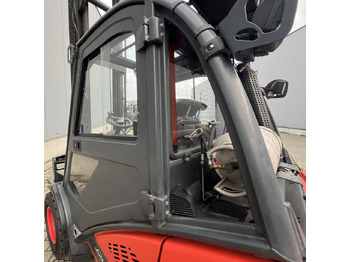 LPG forklift Linde H35T-02 (393) EVO: fotoğraf 5