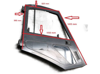 Kapı ve yedek parça LINDE