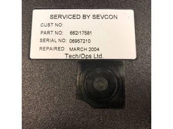 Yönetim bloku - Malzeme taşıma ekipmanı Sevcon Module: fotoğraf 4 Yönetim bloku - Malzeme taşıma ekipmanı Sevcon Module: fotoğraf 4