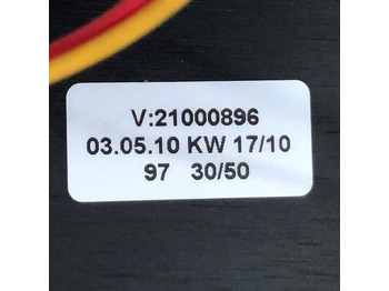 Yedek parça - Malzeme taşıma ekipmanı Kärcher Instrument panel: fotoğraf 4