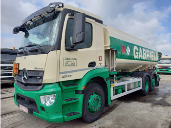 Tanker kamyon MERCEDES-BENZ Antos