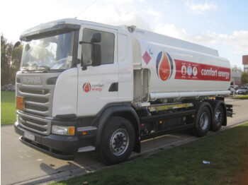 Tanker kamyon SCANIA G 370
