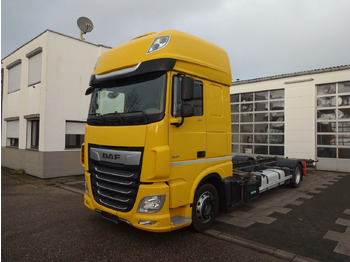 Konteynır taşıyıcı/ Yedek karoser kamyon DAF XF 480