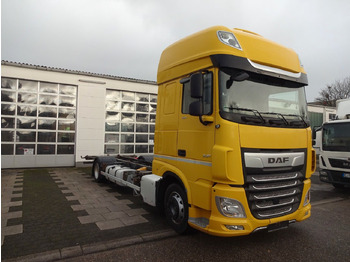 Konteynır taşıyıcı/ Yedek karoser kamyon DAF XF 480