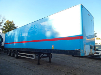 Kapalı karoser dorse KEL-BERG