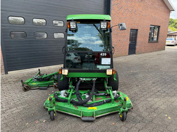 Çim biçme makinesi John Deere 1515 Series 2 decks cyclo maaier Airco 4X4: fotoğraf 4