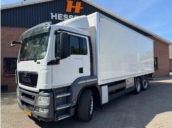 MAN TGS 26.320 EEV Koffer Stuuras AHK 3.000KG LBW 337.340KM! NL TRUCK finansal kiralama MAN TGS 26.320 EEV Koffer Stuuras AHK 3.000KG LBW 337.340KM! NL TRUCK: fotoğraf 1