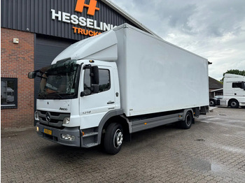 Kapalı kasa kamyon MERCEDES-BENZ Atego 1218